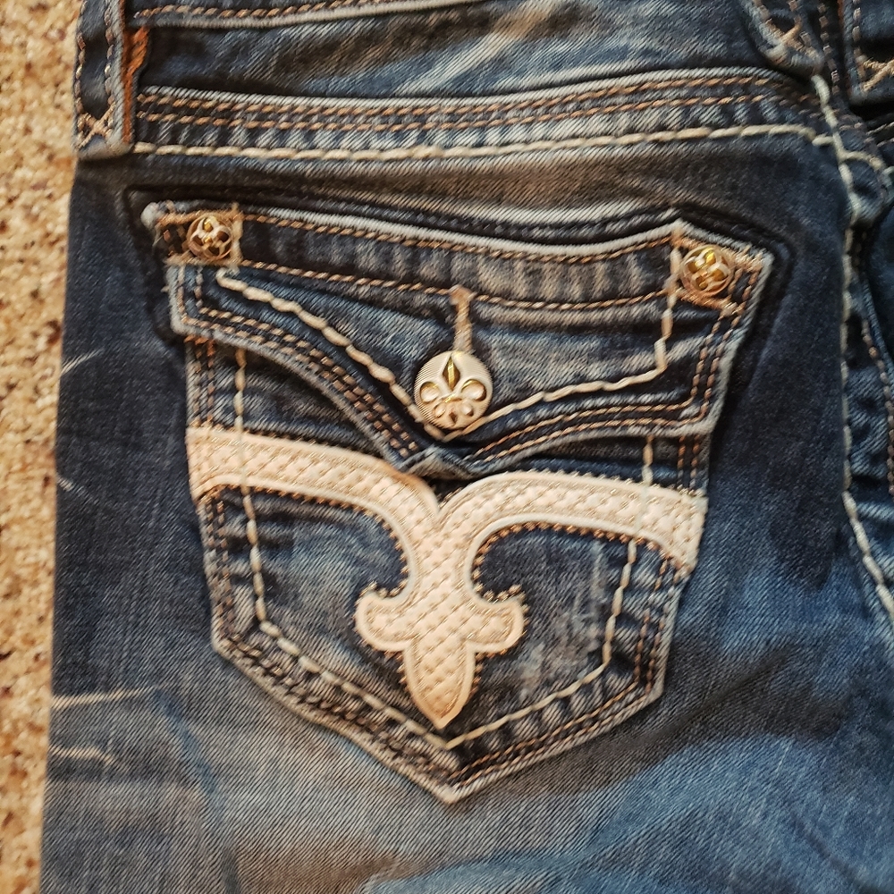 Rock Revival Leah Boot Jeans